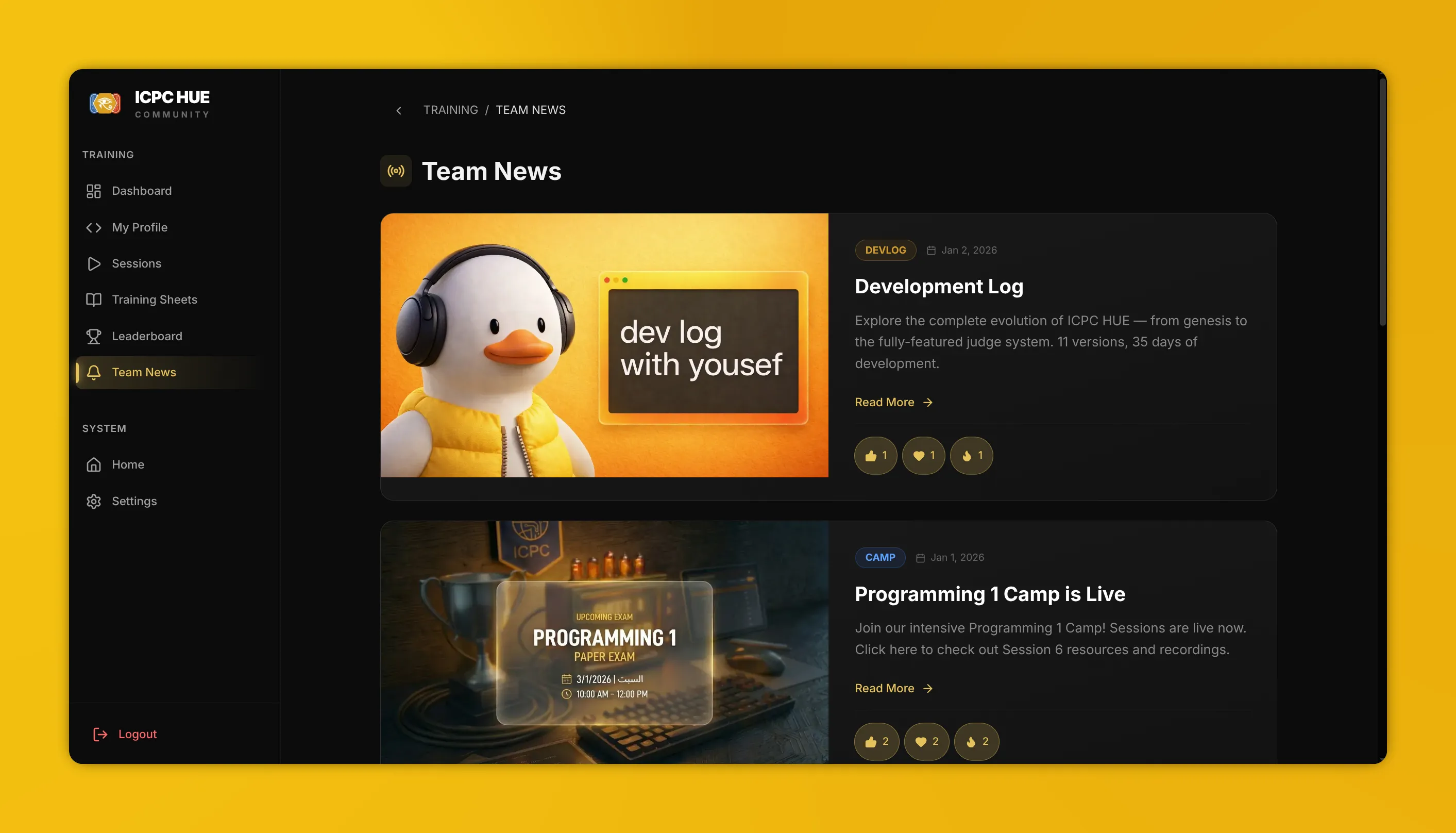 DevLog Early Version