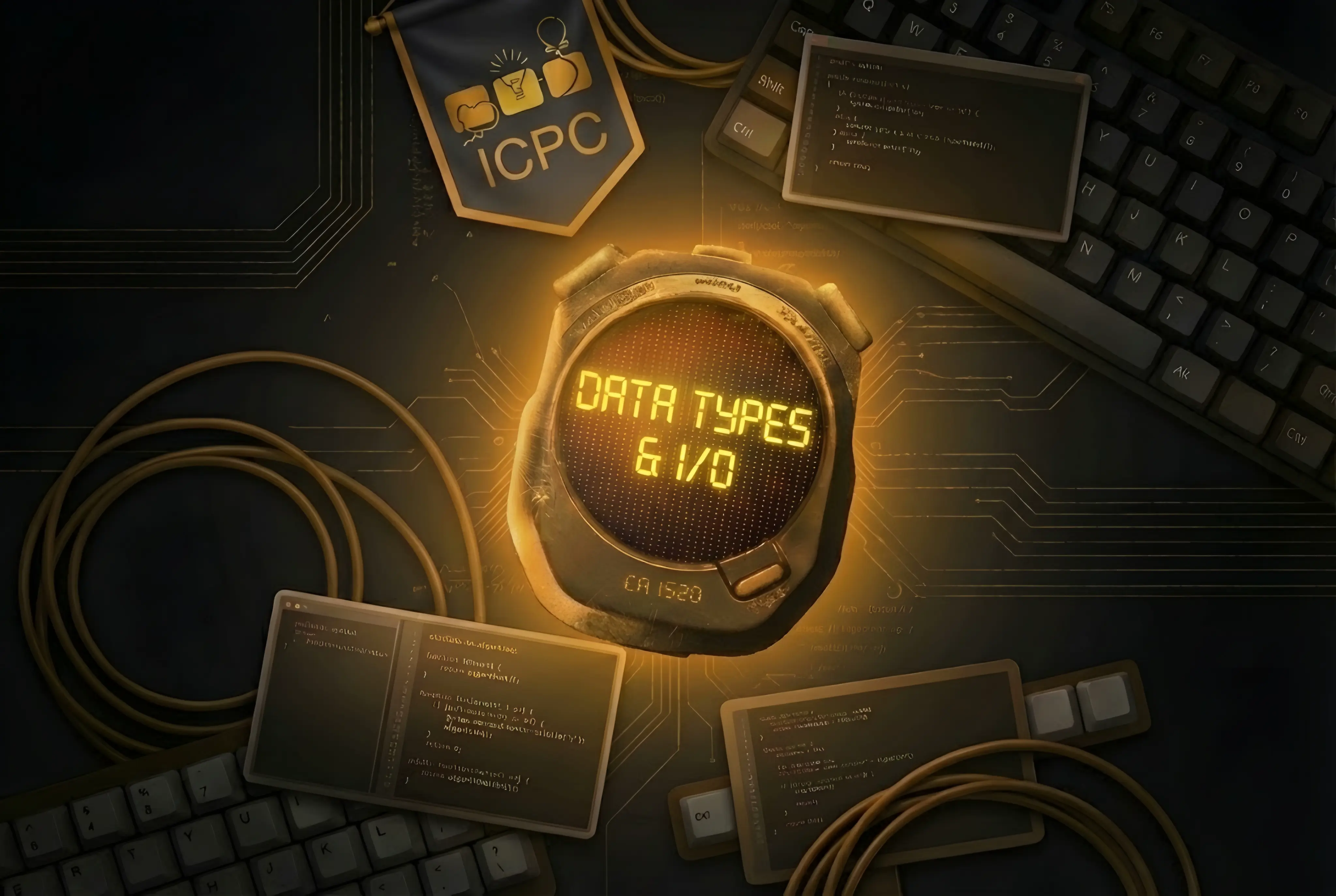 Data Types & I/O