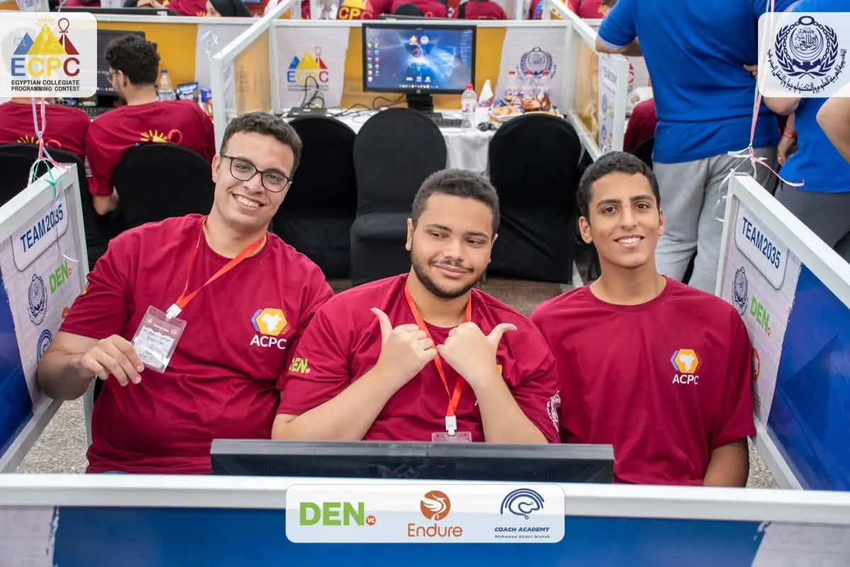 ICPC HUE ECPC team 1